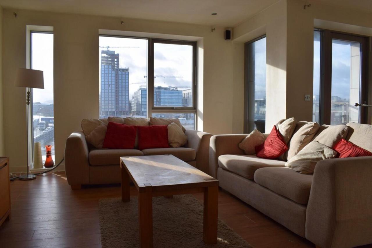 Central 2 Bedroom Apartment In Dublín Exterior foto